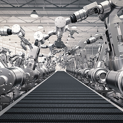 ILME在机器人行业应用